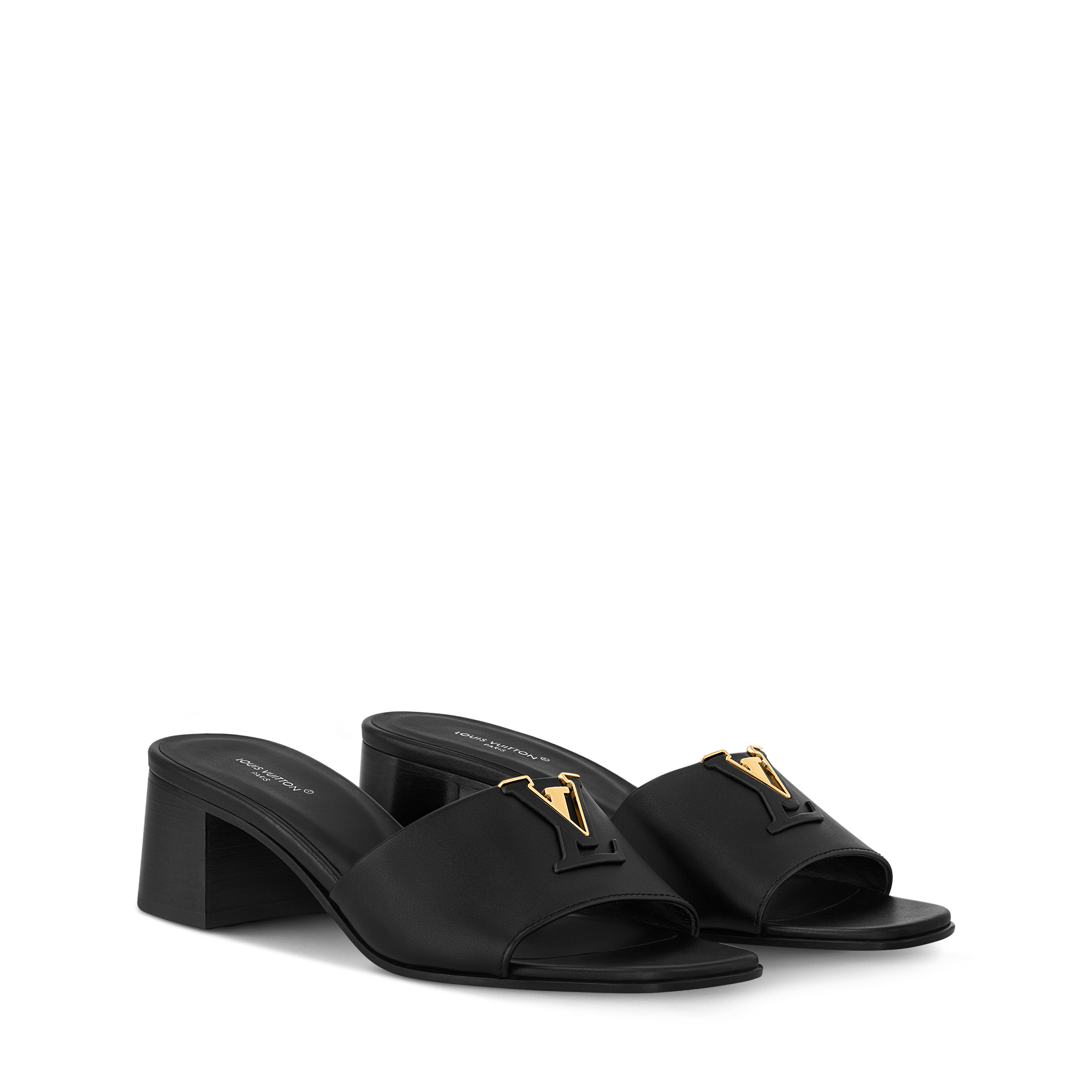 LV Mare Mules - Luxury Black | LOUIS VUITTON